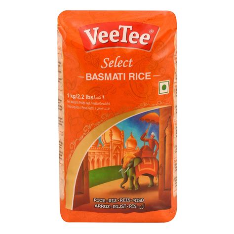 veetee basmati.